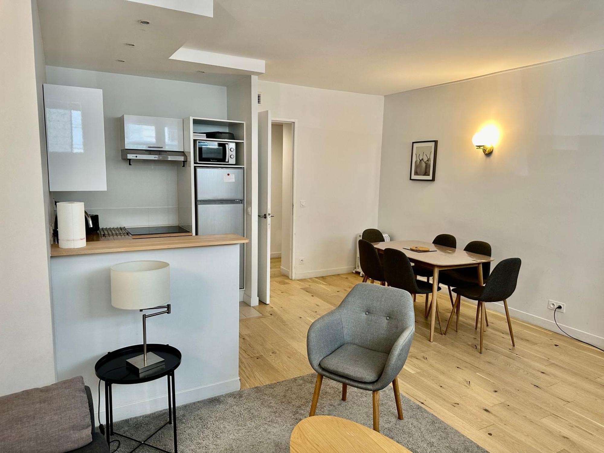 Surcouf Appartements Paris Dış mekan fotoğraf
