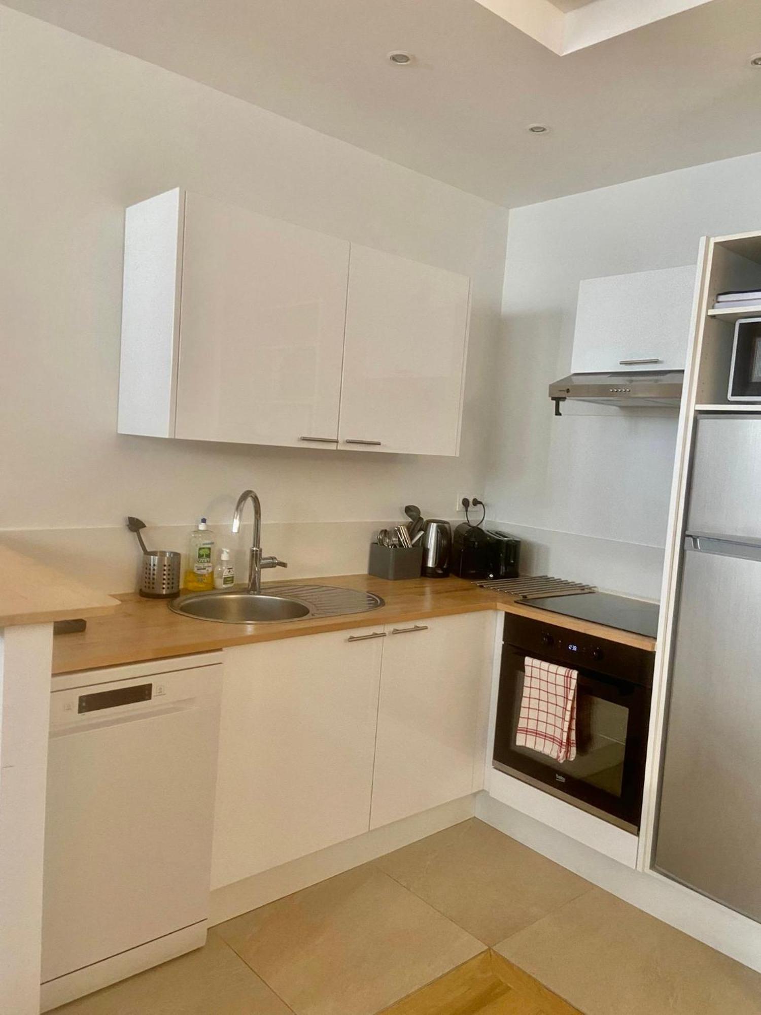 Surcouf Appartements Paris Dış mekan fotoğraf